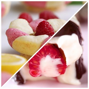 Surprise your berry-loving besties with these 3 sweet raspberry treats! | Sugar Fix
