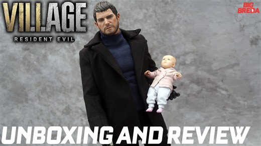 Is this the most realistic Chris Redfield figure ever made?