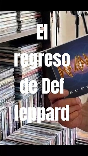 Euphoria, the comeback album by Def Leppard #icons #rock #chronicles #markolanda