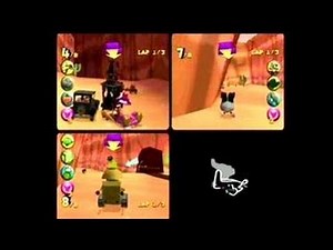 Wacky Races Dreamcast Gameplay_2000_06_14_1