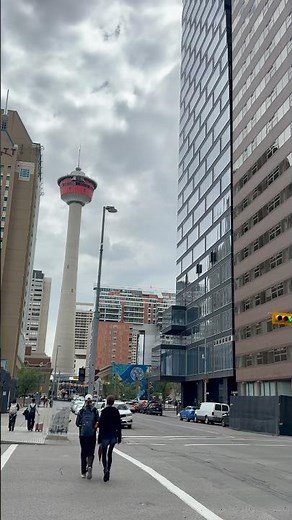 Calgary Tower & Chinatown #travel #adventure #citycenter #touristattraction #chinatown