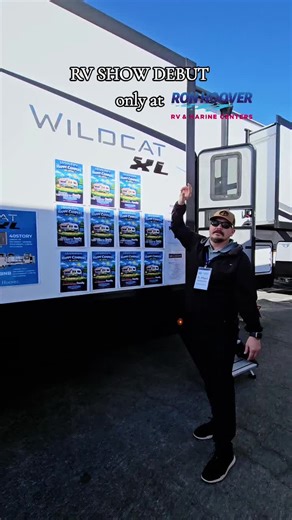 RV SHOW DEBUT #WILDCATXL 2 BEDROOM 2 BATH FULL FULL TIME LIVING RV. 2026 RV OF THE YEAR #RVROBERT #RVLIFE #ISELLFUN @RV LIFE @Drake’s Wheel Estate