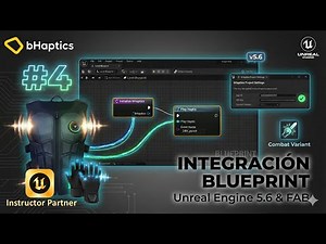 #4 bHaptics Course for Unreal Engine: Integration with Blueprint