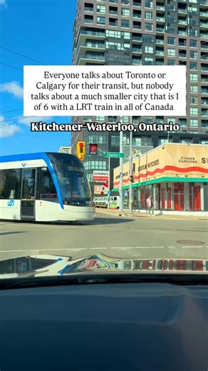 George Dmitrovic | Kitchener-Waterloo, Ontario Realtor on Instagram: "There’s something about Kitchener-Waterloo most people don’t realize: 👇 Kitchener-Waterloo is one of only 6 cities in Canada with an LRT train system. Most people know KW has an LRT. What they don’t realize is how rare that actually is. And why it matters, especially for families. ✅ A long-term growth signal, not a short-term trend Cities don’t build LRT systems unless population growth is locked in decades ahead. This kind o