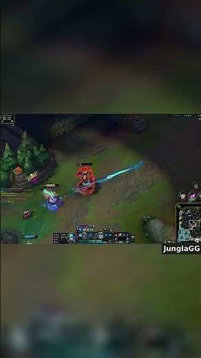 GWEN DOMINATING THE TEAMFIGHT! Jungle GG