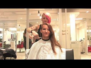 Sascha LV - Pt 1: Crewcut for Girl Who Joined Military (Ta77.net Mini)