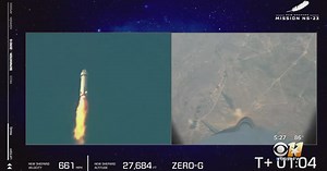 Blue Origin launch ends in explosion, under investigation by FAA