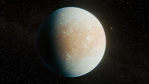 “凍った地球”みたいな惑星かも？　約146光年先で太陽系外惑星の候補「HD 137010 b」を発見