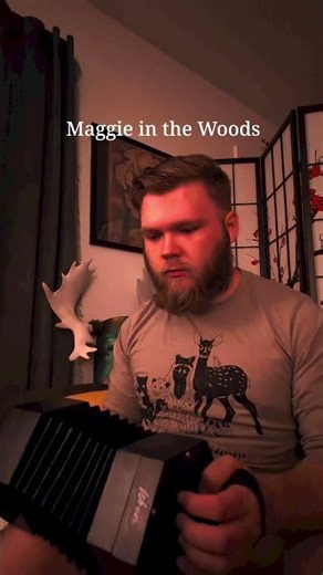 Maggie in the Woods on my Wren 2.0 concertina from McNeela Instruments #irishmusic #concertina