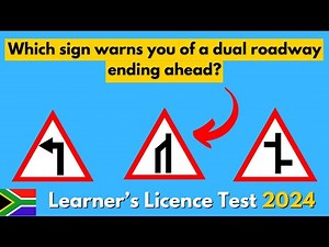 Learner's License Test Questions (Road Signs)- Can You Pass? -2024. (Real Test)