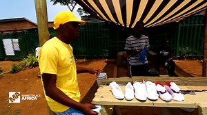 10K views · 347 reactions | South African townships are well-known hubs of economic activity in the informal sector, despite being a vulnerable segment of the population. CNN's Eleni Giokos takes a look at how this engine of sub-Saharan African economies harbors innovation and entrepreneurship. | CNN Africa | Facebook