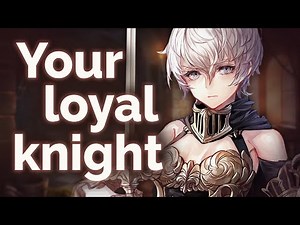 ASMR Roleplay - Your personal FemKnight saves you (Reverse comfort, Medieval)(F4M)