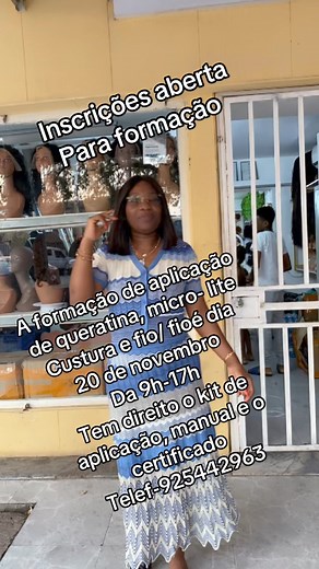 11K views · 212 reactions | As inscrições já está aberta para formação de aplicação de queratina , formação dia 20 de novembro, tem direito o kit de aplicação de queratina, manual e o certificado telf-925442963 | Rosa Cabelo | Facebook
