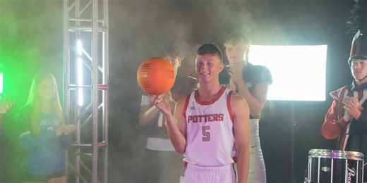 McKie for Three! Morton senior star Alex McKie is one of the state’s top 3-point shooters