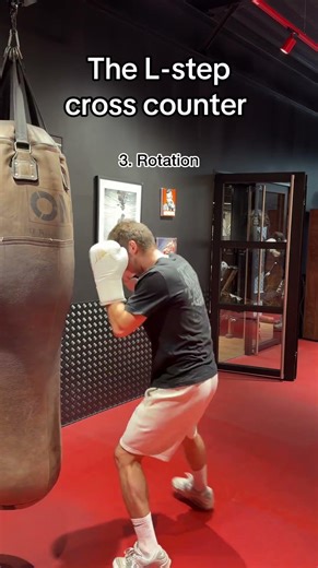 The L-step cross counter