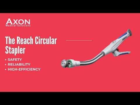 Circular Stapler Reach ACS for open and laparoscopic surgerie #circularstapler #reachacs