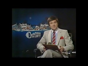 LWT trailers, adverts, ITN News & announcer Peter Lewis in-vision 25th December 1982 2 of 2