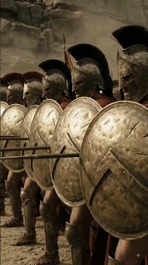 Last 300 Spartans Made History ⚔️🔥 #300Spartans #Sparta #AncientGreece #Warriors #Shorts