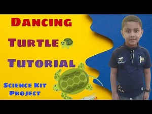 How to Make a Dancing Turtle | Fun Science Kit Tutorial for Kids