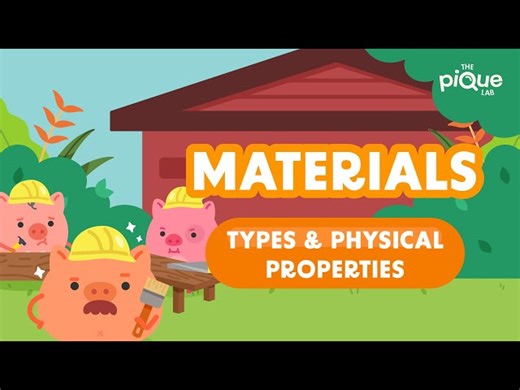Science - Materials To Build A House - Types & Physical Properties