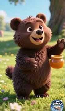 Timmy the little bear #story #animation #bedtimestories #panchatantra #storytime #jungletales #child