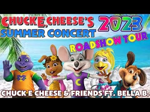 Chuck E Cheese's Summer Concert Roadshow Tour 2023 Show - Brooklyn, NY