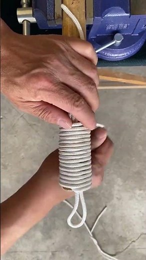 👉 Handle knot, anti-slip and easy to hang