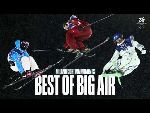 INSANE Big Air Runs! | Women's Freestyle Skiing Big Air 🎿 | Milano Cortina 2026