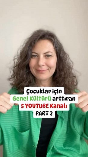 Gonca Yoldaş • İngilizce Öğretmeni • Çift Dilli Eğitim on Instagram: "Çocuklar için Genel kültür ve İngilizcesini geliştiren 5 harika YOUTUBE kanalı; 1. Number Blocks: Çocuklar için temel matematik bilgisi veren harika bir seri. İlgi çekici ve eğitici bu seri matematiği eğlenceli bir maceraya dönüştürüyor. 3 yaş üstü 2. Jared Owen: Mühendislik ve tasarım üzerine olan bu kanal gündelik nesnelerin ardındaki sihri açığa çıkararak çocuklarda merak uyandırıyor. 5 yaş üstü 3. Get Set Fly Science: Daha