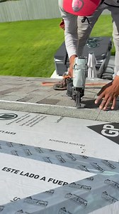 11 reactions | Up on the patio roof getting it done! ☀️ Roof’s looking clean, sturdy, and ready for any weather!  #RoofingDay #PatioProject #ShingleWork #HomeUpgrade #OnTheRoof #RoofGoals #ToolTime #HardWorkInProgress #HammerTime #BuiltNotBought #patiodesign #patioseason #patiogoals #construction #landscapedesign #backyardgoals #outdoorliving #hardscape #turf #homeimprovements #greenthumb | TopGrass Modern Landscapes | Facebook