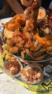 🤤 💯🐟🌊🍻Tag a mate who you'd recruit to help you demolish Tommy's Chef Platter... | Tommy Ruff - Fish Bar