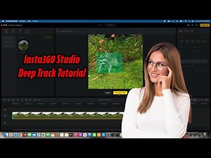 Insta360 Studio Deep Track Tutorial