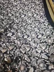 2K views · 22 reactions | Most demanding n hit code of bareeze Full Heavey Embroidered front Pure chiffon Duptta | Cosmetics & Skincare | Facebook