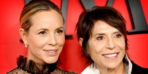 Maria Bello and Dominique Crenn tie the knot in 'stunning' Mexico ceremony
