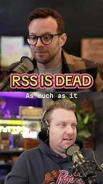 RSS is dead