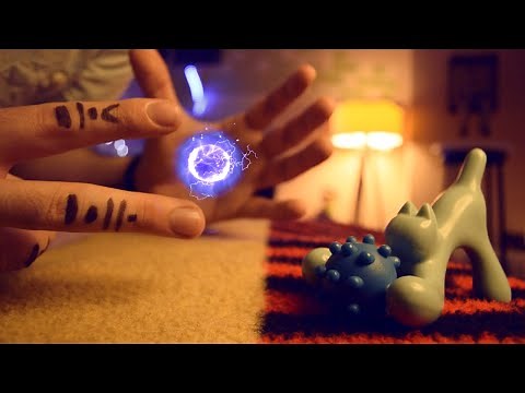 ASMR Reiki, Energy Pulling, Plucking Negative Energy, Spiritual Cleansing, Massage & Sleep Treatment
