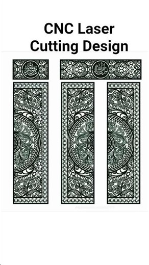 Autocad CNC laser cutting design #autocad#cnclaaercutting#design