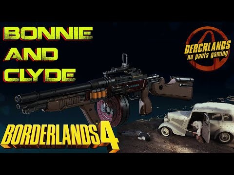 Bonnie and Clyde | Borderlands 4 Legendary Jakobs Assault Rifle