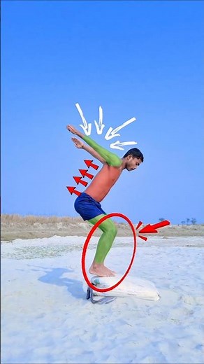 Everyday Backflip Practice = Clean Backflip✅️!! #tutorials #backflip #shortsvideo #shorts