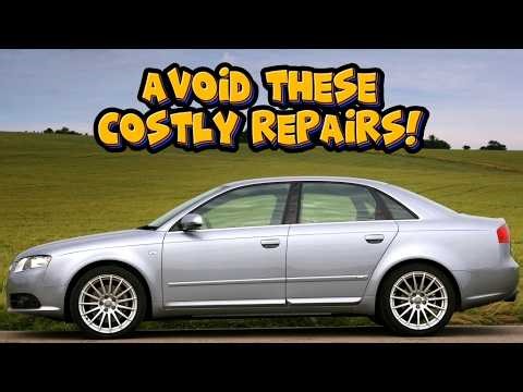 Audi A4 (B7) 2004–2008 Common Faults∶ Multitronic CVT Issues and Oil Sludge