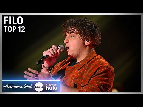 Filo Brings Soul to "With A Little Help From My Friends" | Idol Performance