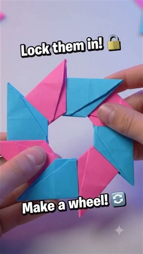 Transforming origami ninja star 20260921170307