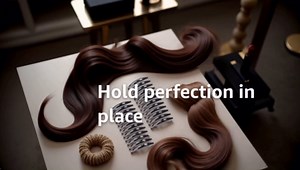 24Pcs Large Metal Snap Hair Clips for Women - 2.16 Inch Black No-slip Clips for Long Hair, Makeup Styling