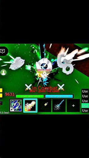 Dough fruit combo mobile | Blox Fruit #bloxfruits #mobilepvp #roblox #dough