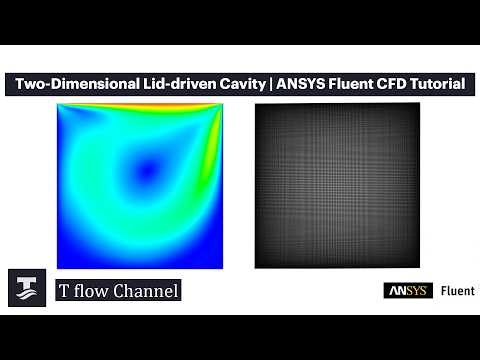 The Lid-Driven Cavity Flow | ANSYS Fluent 2D CFD Tutorial