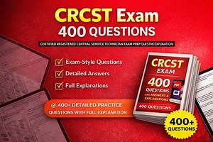 Buy CRCST Exam Prep 2026 (new Material) | 400 Practice Questions With Answers | PDF Download   Udemy Course Access Online in India - Etsy