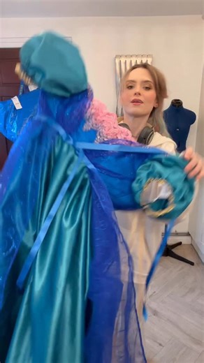 Rosie on Instagram: "With the countdown to the new season of @bridgertonnetflix I have been really wanting to make my own Bridgerton dress for the masquerade ball! I have so many fabrics in my stash I am sure I could make something super fun 🤩 any ideas for themes?? 🤔 But in the meantime I thought this was a perfect time to flashback to this fun little project when I made my Barbie Island Princess x Bridgerton dress using scraps leftover from her princess dress! 🤩 #bridgerton #sewing #fashion