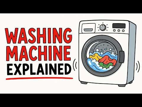How Does a Washing Machine Work?
