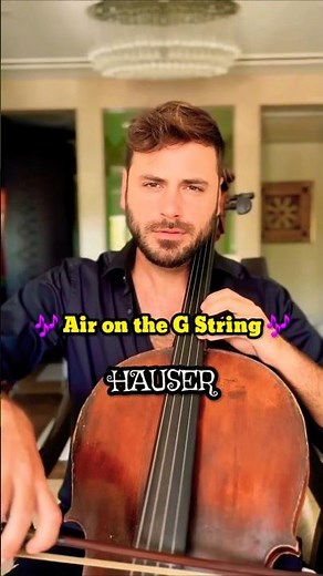 🎻 Air on the G String - Hauser 🍁 통영 카페 헤리티지