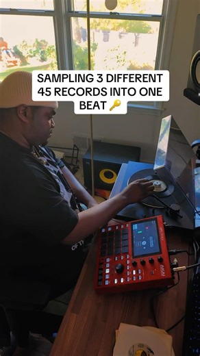 3 RECORDS INTO ONE BEAT #mpc #mpcbeats